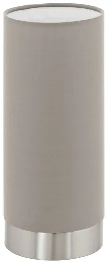 Eglo 95122 - Stmievateľná stolná lampa PASTERI 1xE27/40W/230V