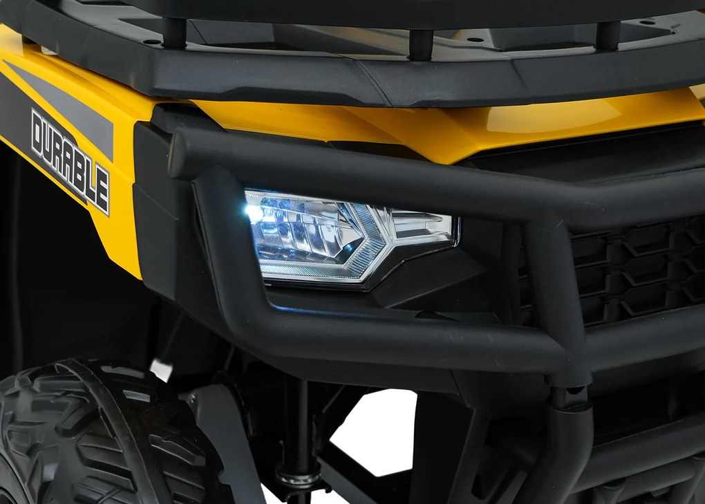Ramiz Štvorkolka 4x4 ATV WOLF žltá