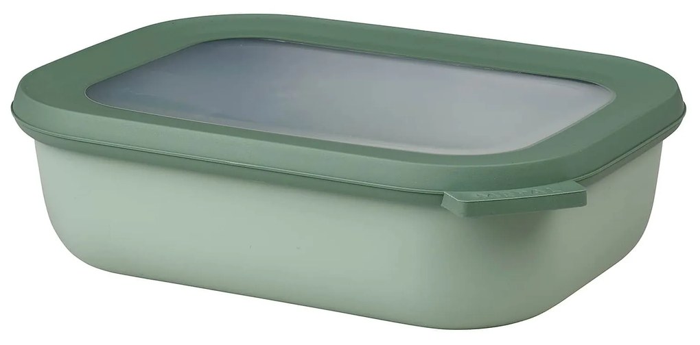 Mepal Dóza na potraviny Cirqula Rectangular Nordic Sage 1 l