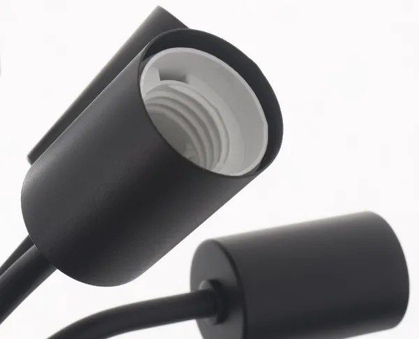 Prisadený luster VIGGO 4xE27/60W/230V