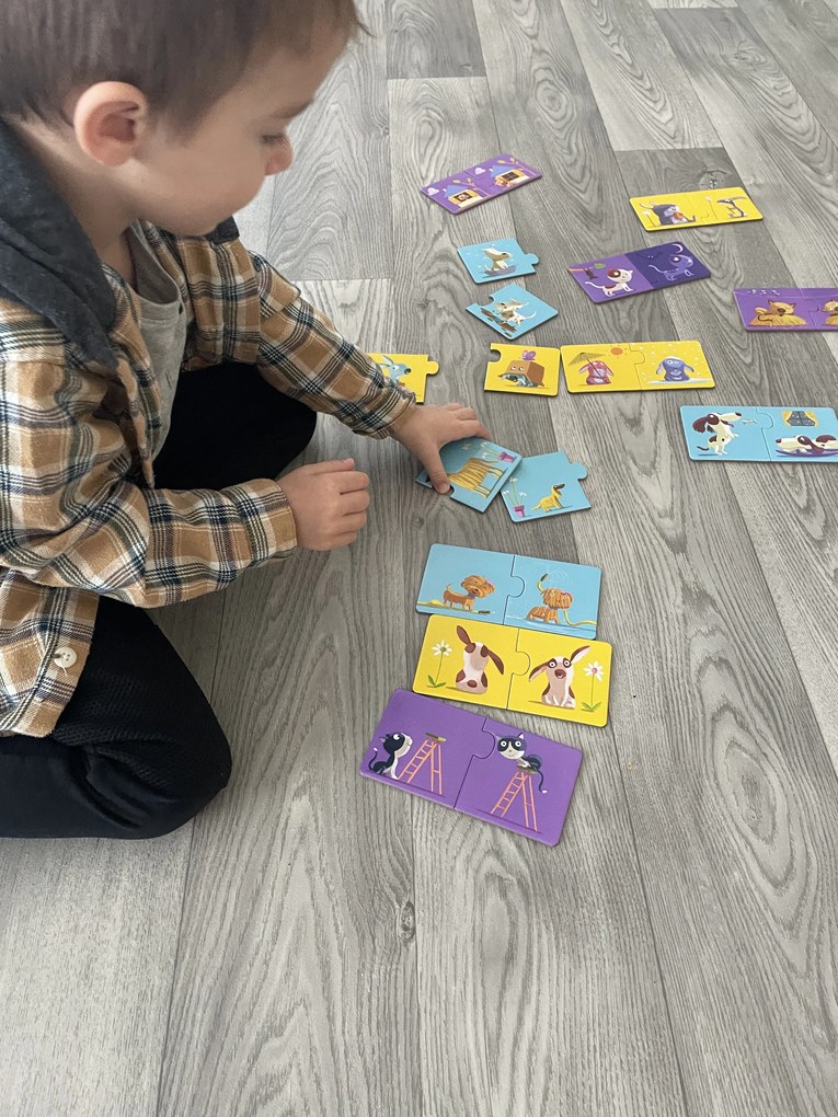 Puzzle Duo – Protiklady