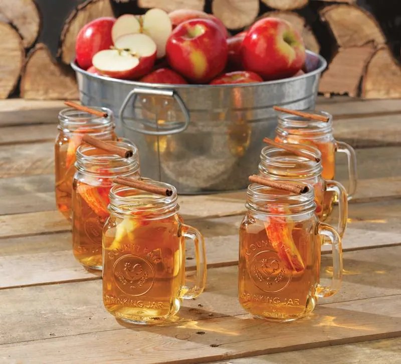 Onis pohár Libbey Drinking Jar 490 ml 6 ks