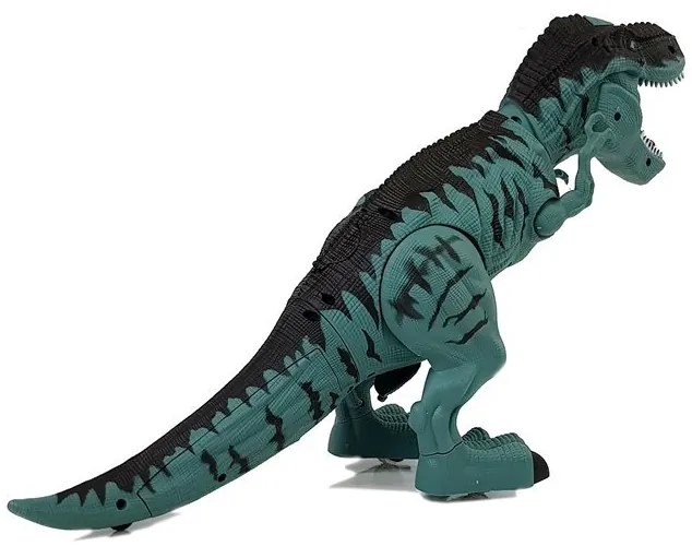 LEAN TOYS Dinosaurus Tyranosaurus Rex - zelený