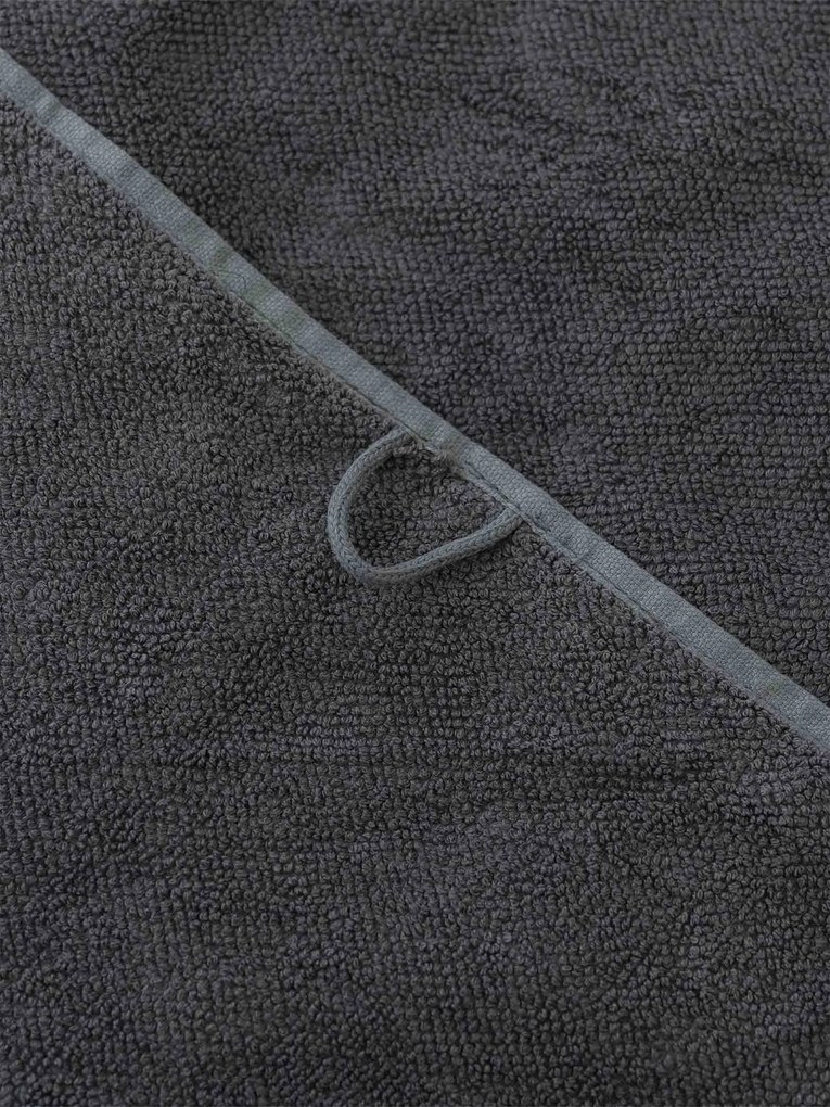 Froté osuška 70 × 140 cm ‒ Bella tmavosivá