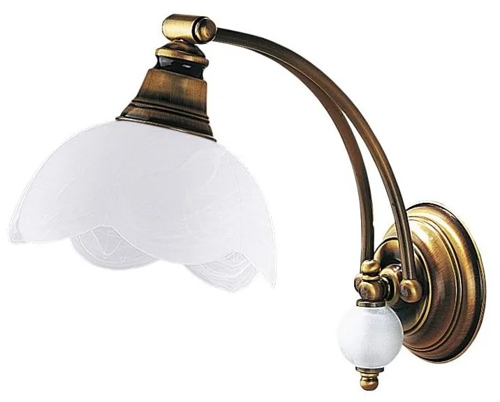 Jupiter 8 - JK - Nástenné svietidlo JUPITER 1xE27/60W/230V