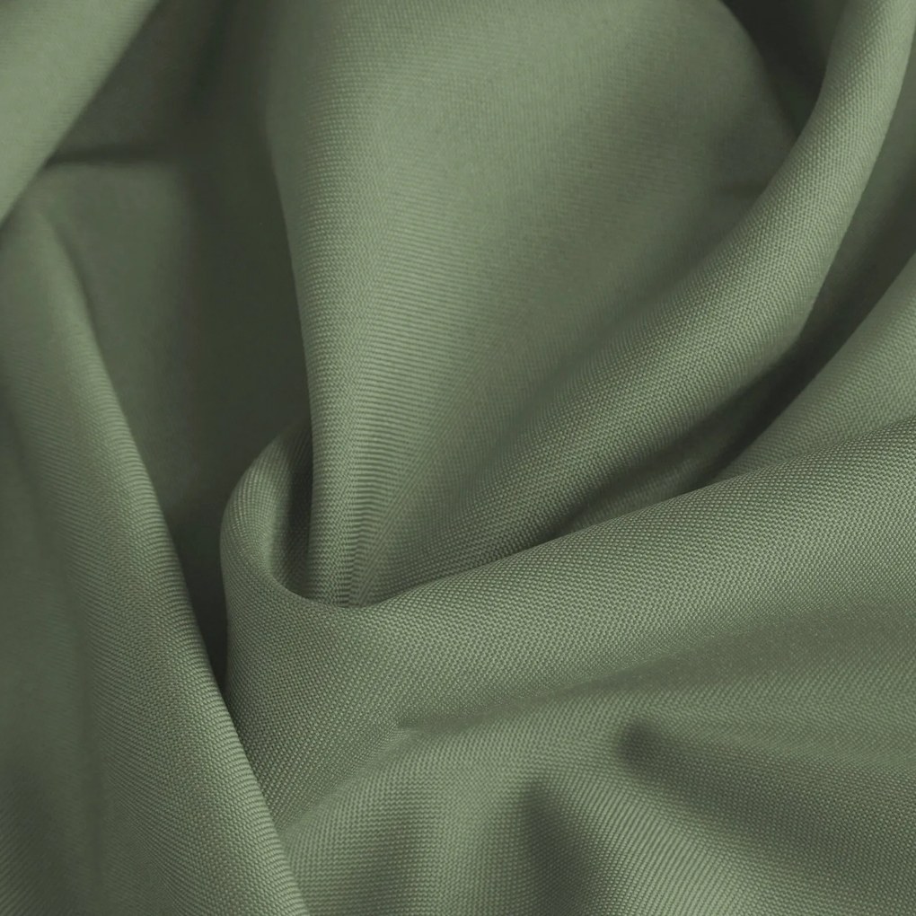 KRÁTKY ZÁVES NA KRÚŽKOCH RITA 140X175 CM OLIVOVÁ