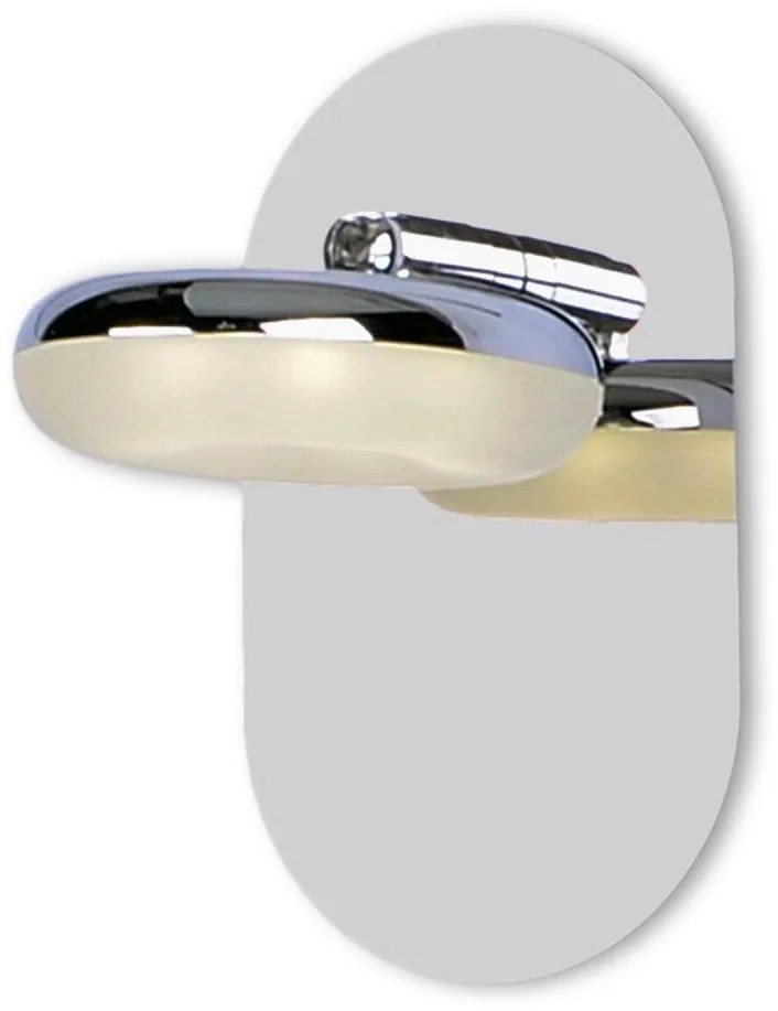 Top Light Ohio - LED Kúpeľňové nástenné svietidlo 1xLED/5W/230V IP44