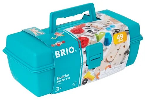 Brio Builder - štartovací set v kufríku 48 ks