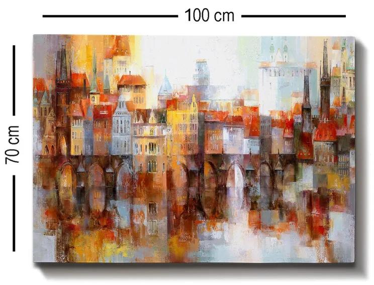 Obraz Staré mesto 70x100 cm