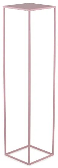 Stojan na kvety 100x24 cm ružová