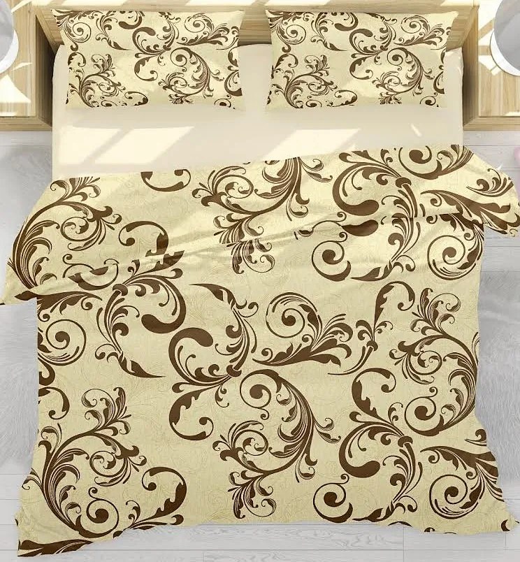Obliečky Ornamet Bavlna 70x90 140x200 cm