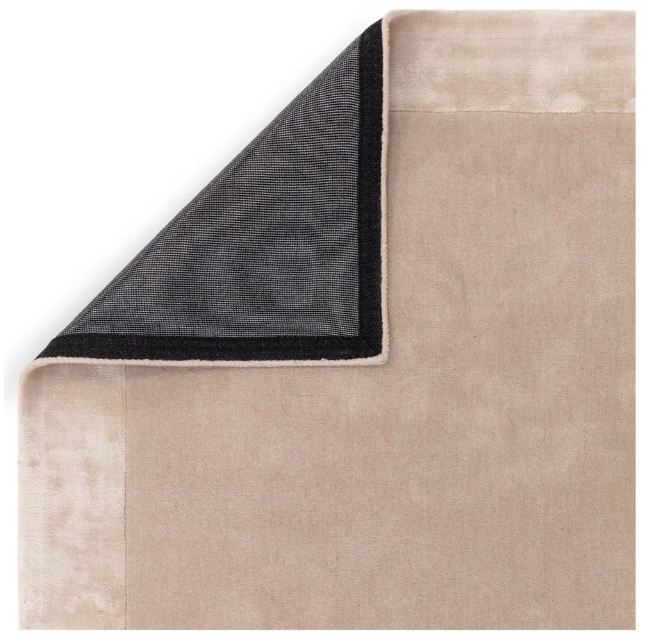 Béžový ručne tkaný koberec s prímesou vlny 160x230 cm Ascot – Asiatic Carpets