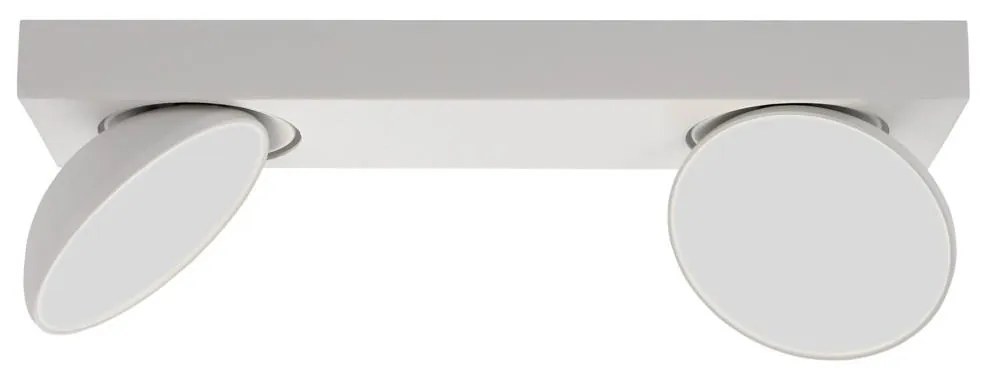 Italux SPL-31976-2B-WH - LED Bodové svietidlo CASTELIO 2xLED/5W/230V 4000K biela IT0500