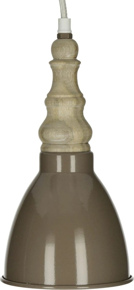 Závesná lampa Ciara Beige 14cm