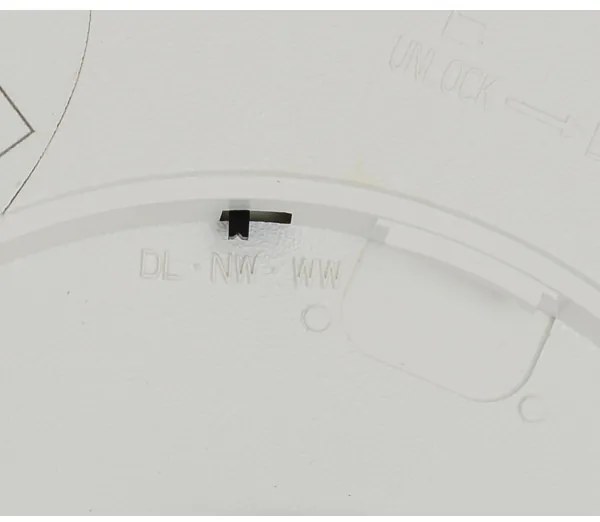 Fulgur s-42586-LED Stropné sviet. so senz. NOMY-S 24W/230V 3000/4000/6000K IP40 biela