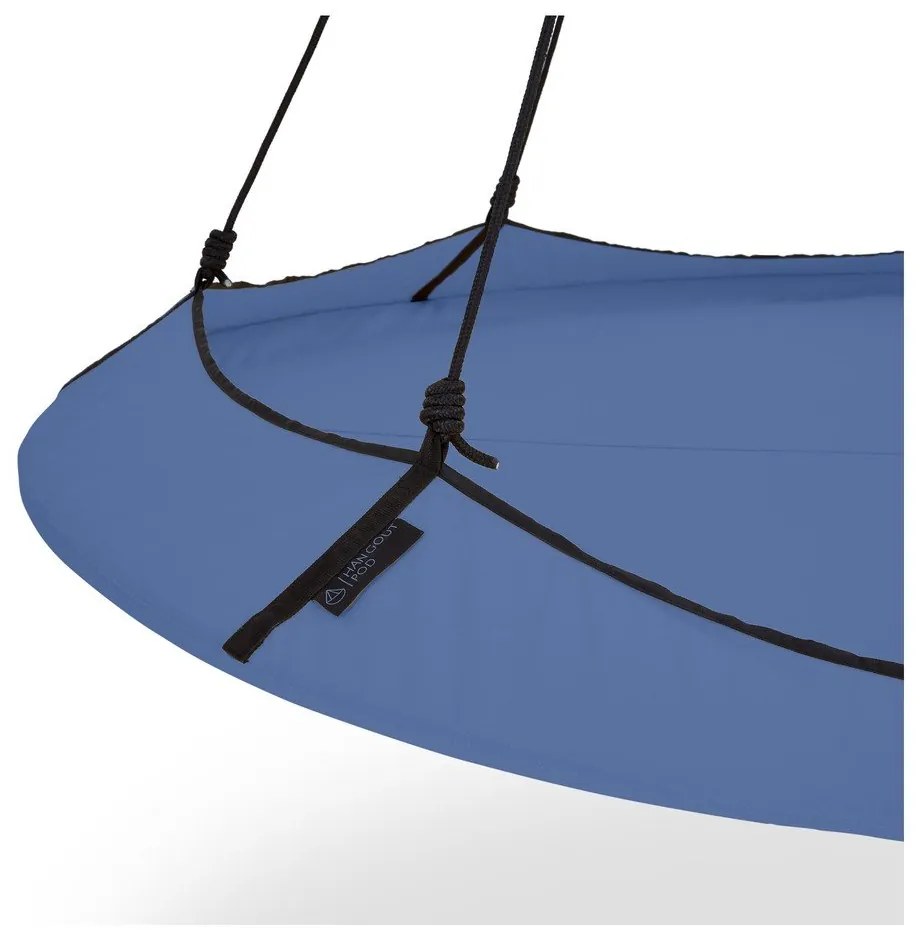 Modrá záhradná hojdačka - Hangout Pod