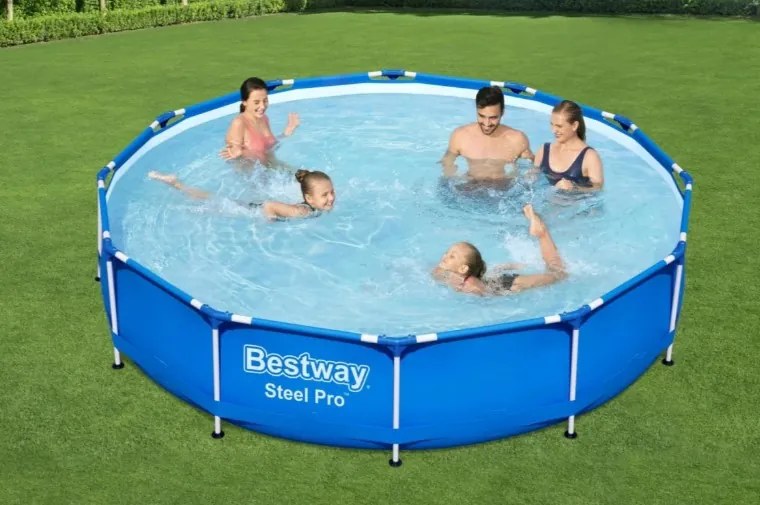 Bestway Rámový bazén 12 FT / 366 x 76 cm Steel Pro Pool BESTWAY [56706]