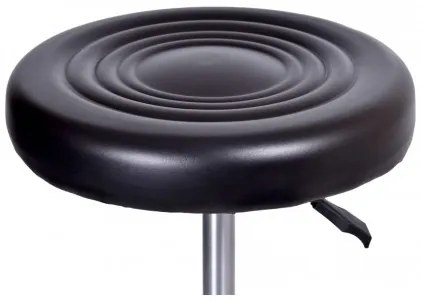 Pracovná stolička MONZA čierna