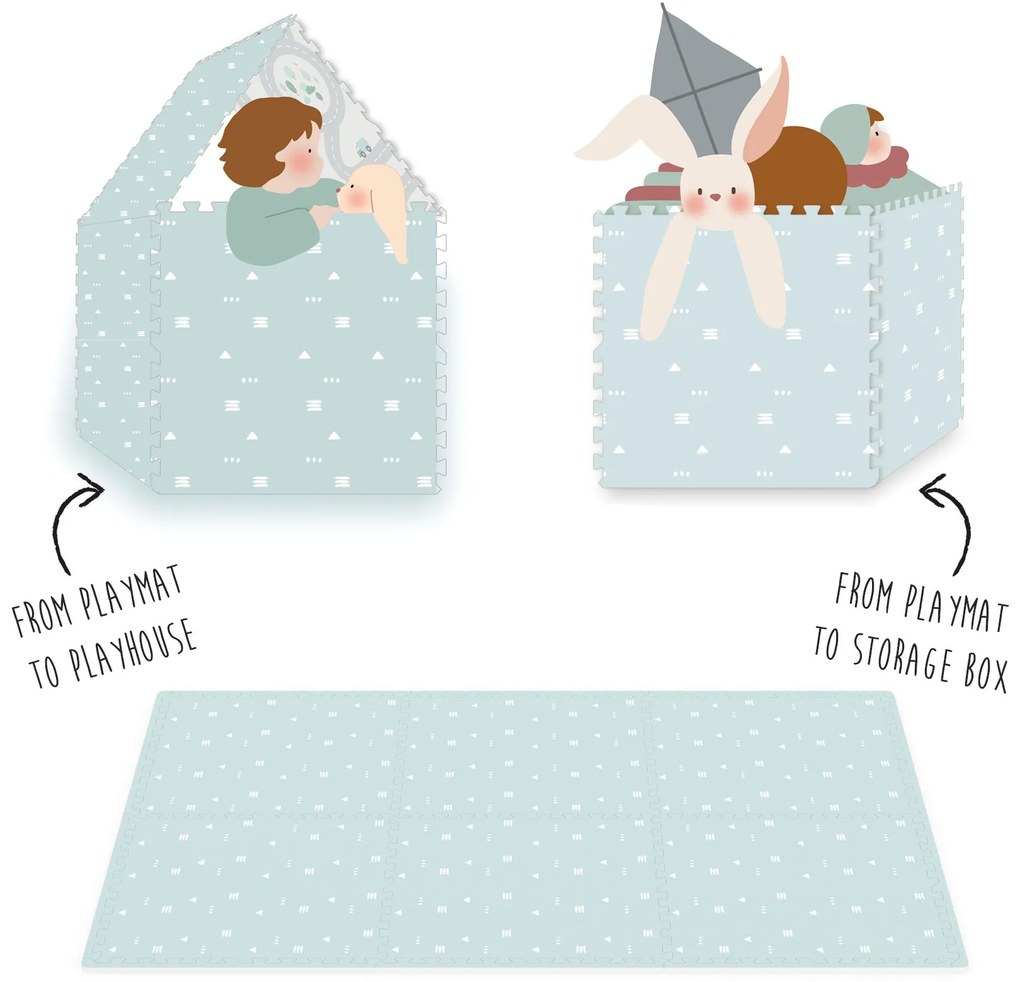 Play&Go EEVAA podložka na hranie Road