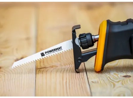 Sammer Elektrická šabľová píla Powermat PM-PSZ-1800TN | 1800W | 20× plátkov PM1278