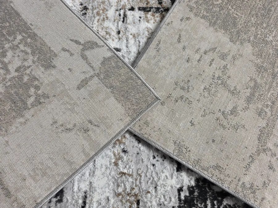 DC Koberec Oman 299 sivá antracit Rozmer: 60×100 cm