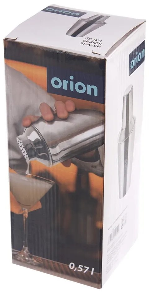 Shaker z nehrdzavejúcej ocele – Orion