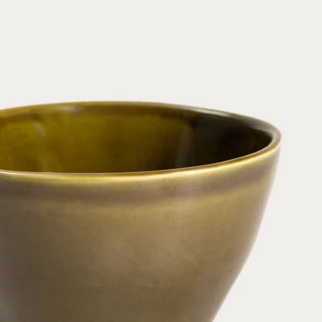 Hrnček SMINJA tmavozelený 763496 450 ml