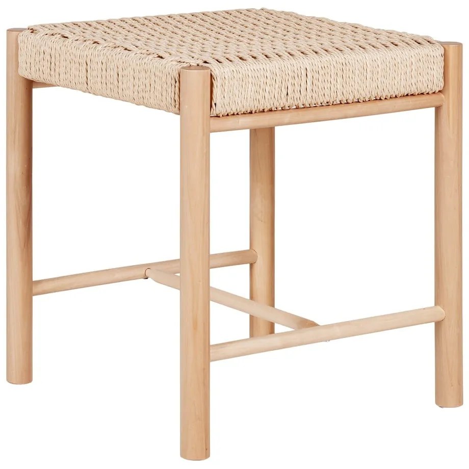 Stolička z topoľového dreva v prírodnej farbe Abano – House Nordic