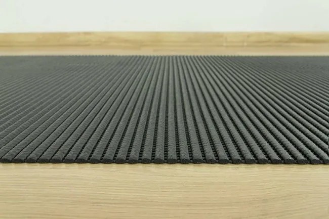 Kúpelňová penová rohož Softy-tex 803 čierna