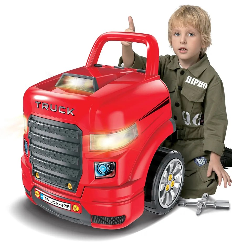 Buddy Toys BGP 5011 Detská dielňa automechanik Master motor