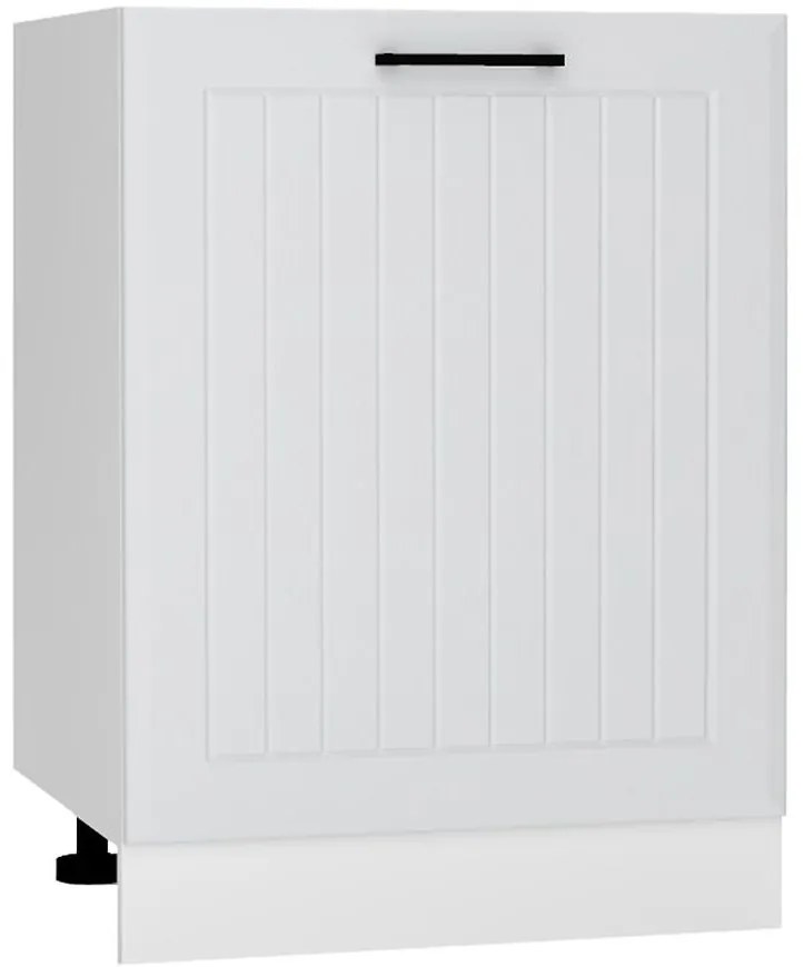 Skrinka do kuchyne Irma D60zl S/1 Svetlo šedá Mat