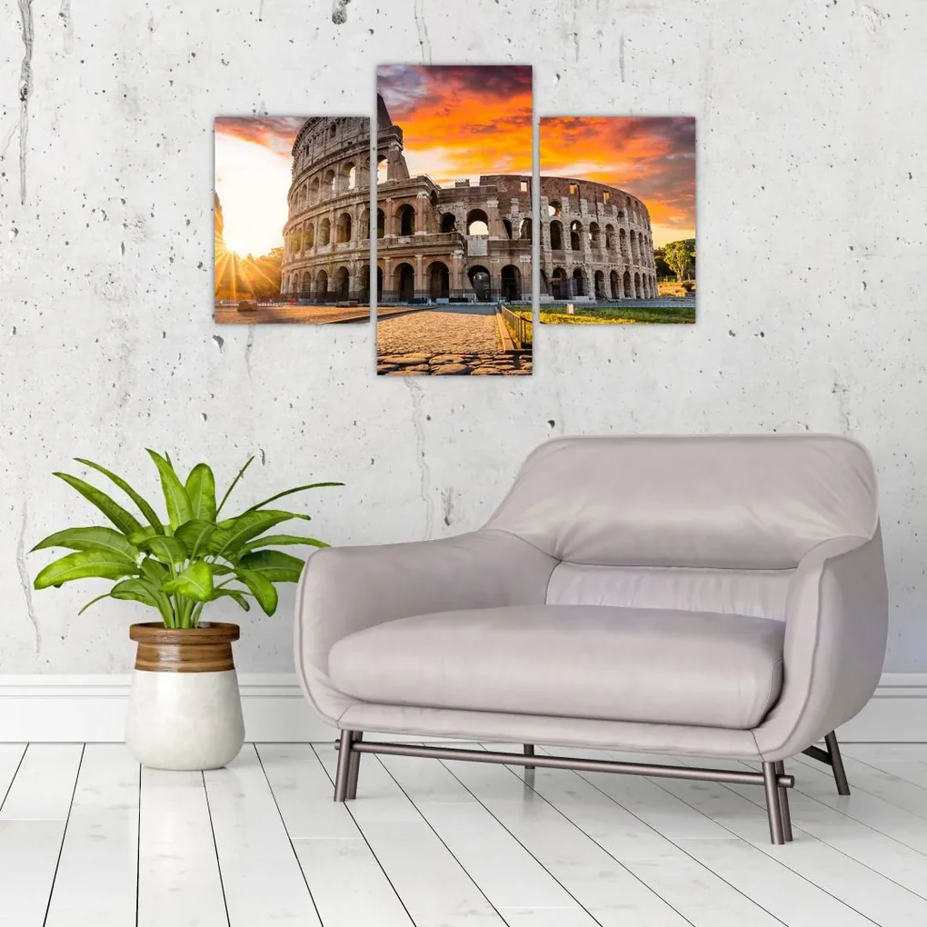 Obraz - Koloseum v Ríme (90x60 cm)