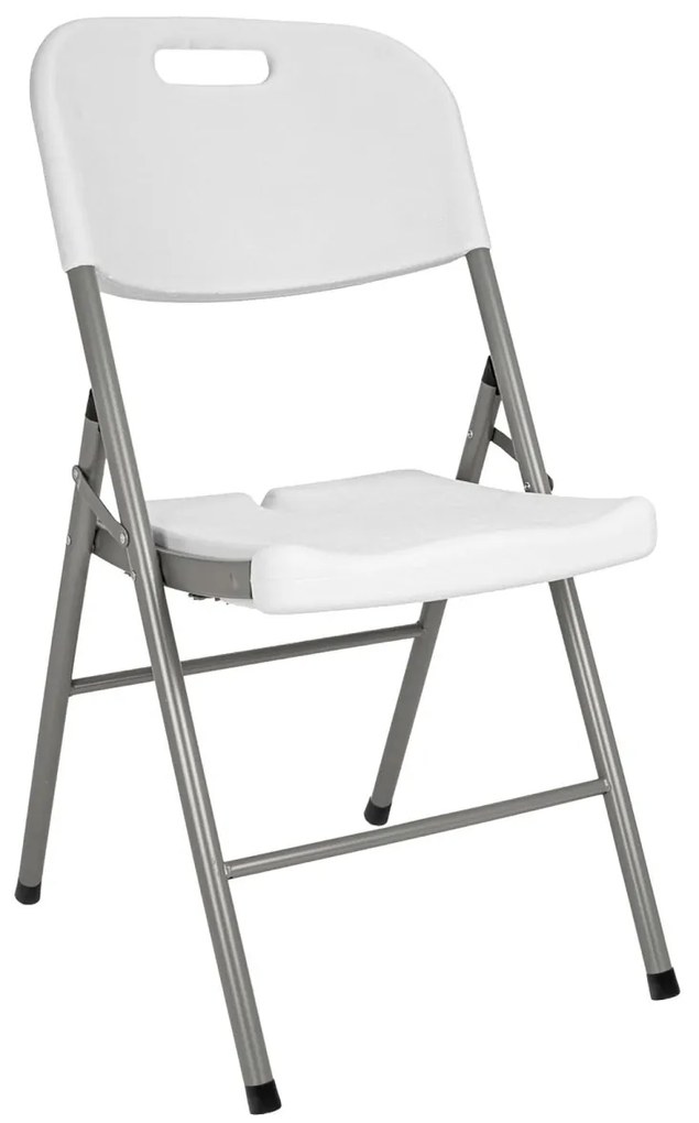 Cateringová stolička CHRBÁT biela