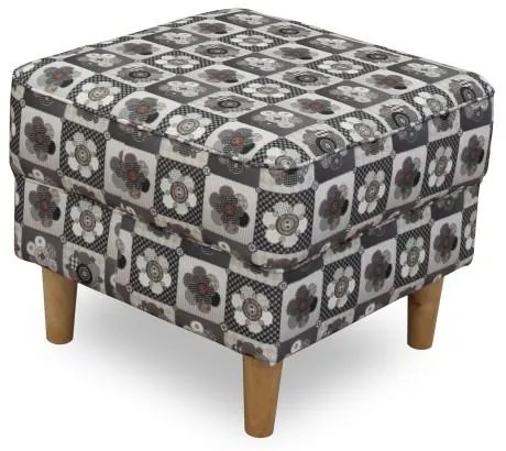 Kreslo s taburetom ASTRID Tempo Kondela