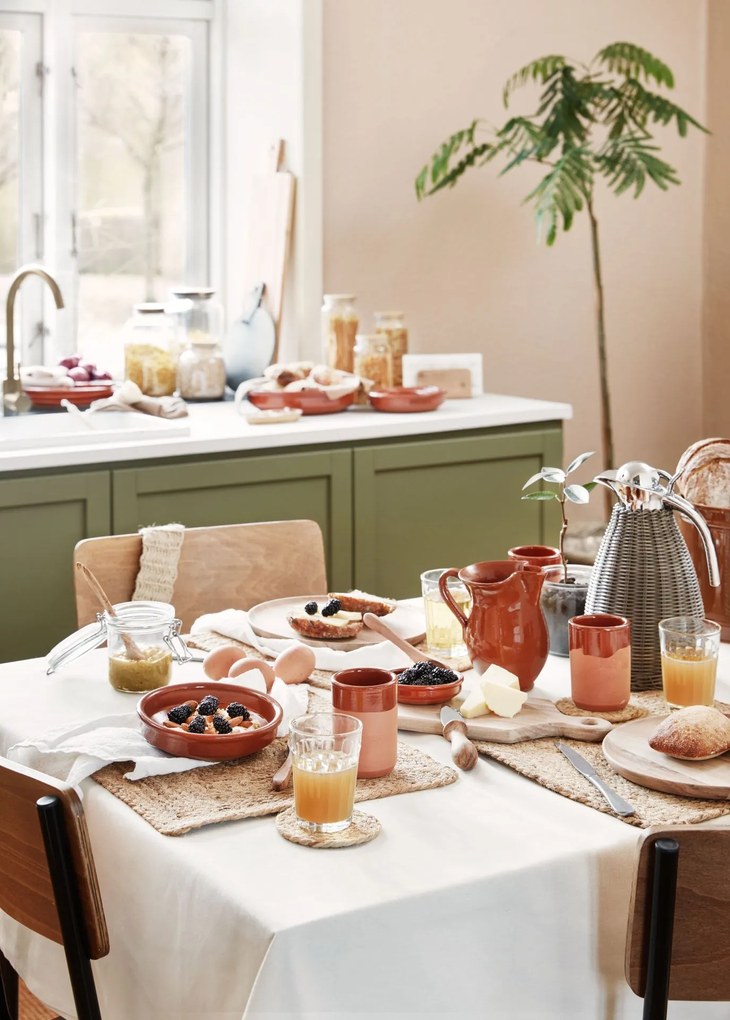 Ib Laursen Sklenená dóza s patentom 700 ml