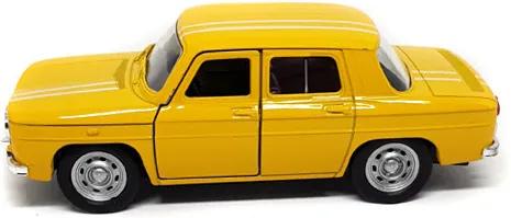 Welly Auto 1:34 Welly 1960s Renault R8 žltý 4cm