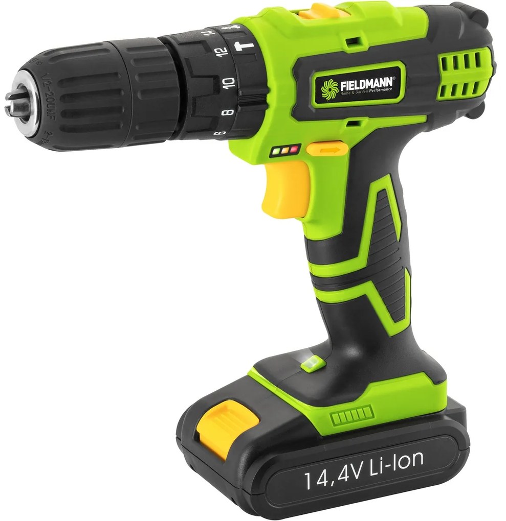 FIELDMANN FDV 10352-55AR aku vŕtačka