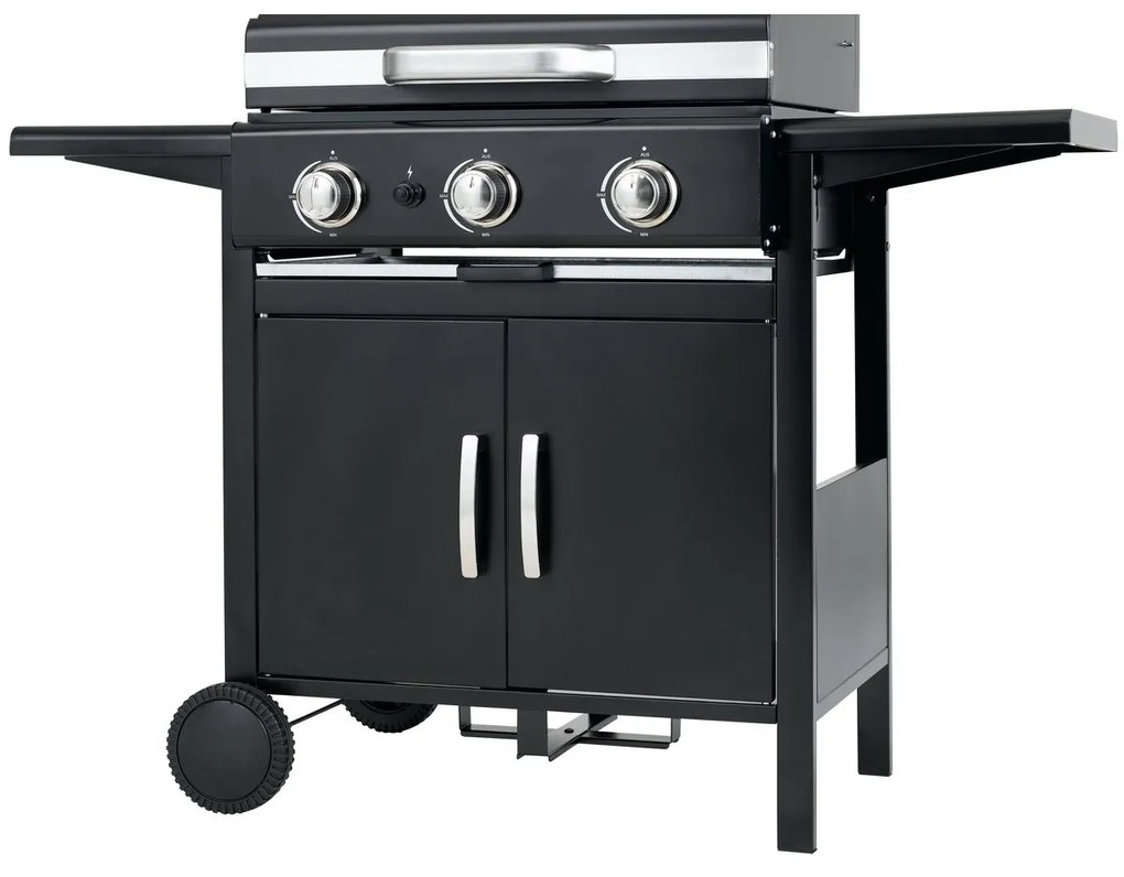 Tepro 3152 Plynový gril Mayfield 3, 3 horáky, 127 x 58 x 103 cm