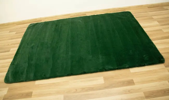 Koberec Bellarossa Rabbit fľaškovo zelený