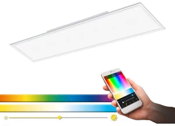 Eglo 96664 - LED RGBW Stmievateľné svietidlo SALOBRENA-C LED/31W + DO