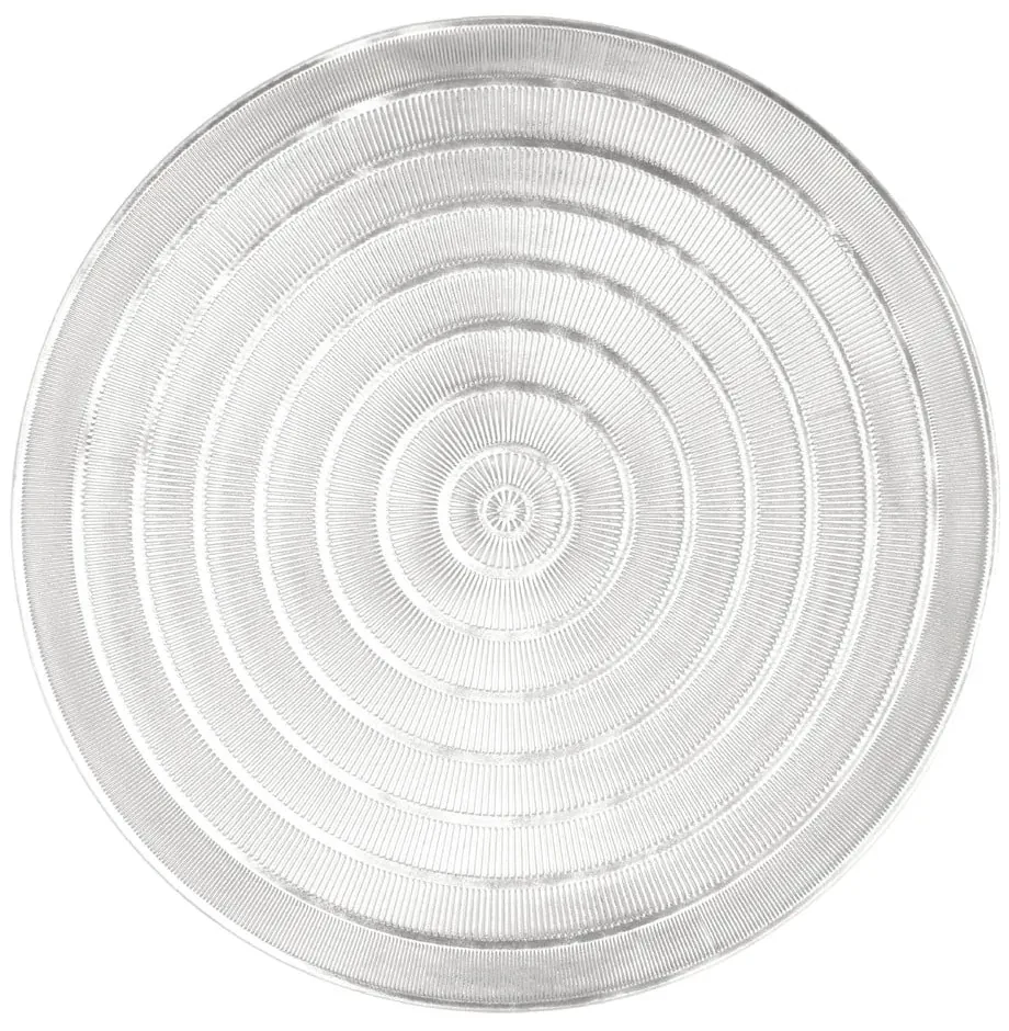 Prestieranie v striebornej farbe Tiseco Home Studio, ⌀ 39,5 cm