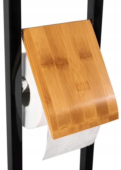 Stojan na toaletný papier a WC kefa
