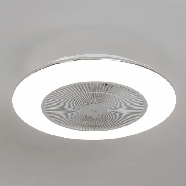 Brilagi - LED Stmievateľné svietidlo s ventilátorom AURA LED/38W/230V biela + DO