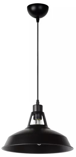 Lucide 43401/31/30 - Závesné svietidlo BRASSY-BIS 1xE27/60W/230V čierna