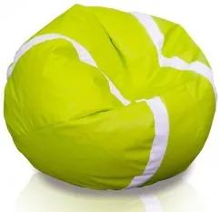 Sedací vak tenisová lopta 335L TiaHome - Žltá