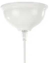 ONLI - Luster na lanku POLLON 1xE27/15W/230V hnedá/krémová/béžová