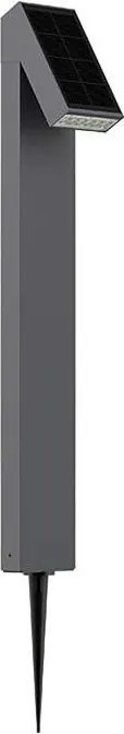 Viking - solárna LED lampa LED/1,4W/3,7V IP65 3000K