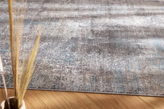 Koberec Split Z332A krémový / tmavosivý