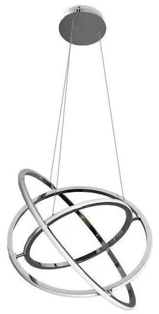 LED Stmievateľný luster na lanku LED/105W/230V 3000-6500K + diaľkové ovládanie