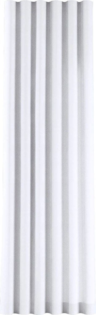 Zaves s riasením WAVE farba produktu biela